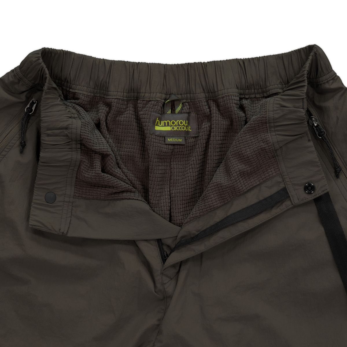 휴머러스 어카운트(HUMOROUS ACCOUNT) PATROL LINER PANTS / BROWN DRAB
