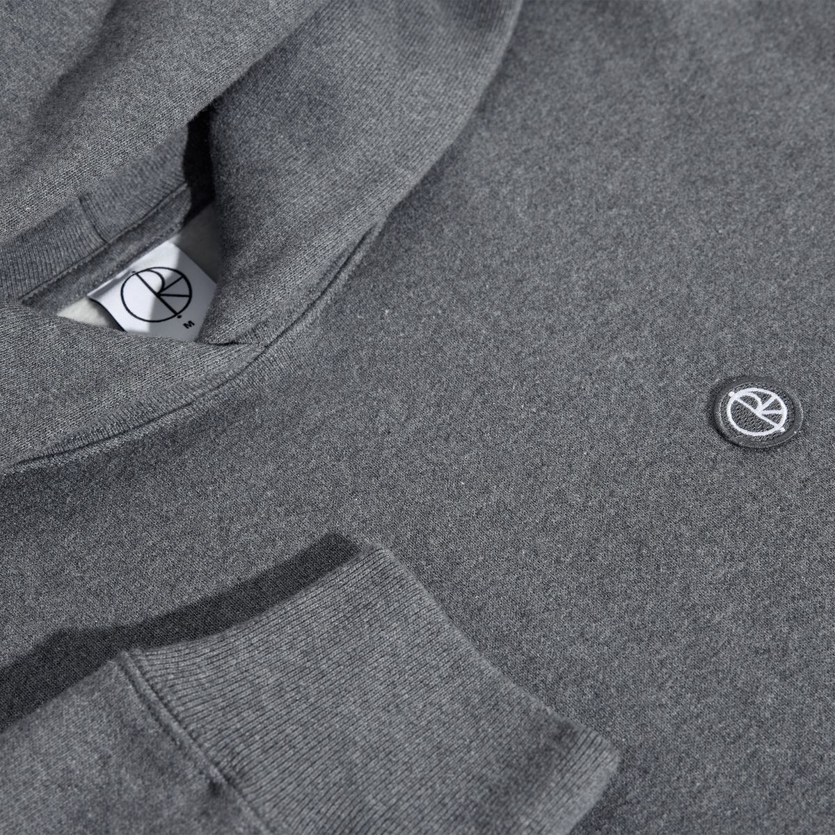 폴라(POLAR) ED HOODIE [DARK HEATHER GREY]