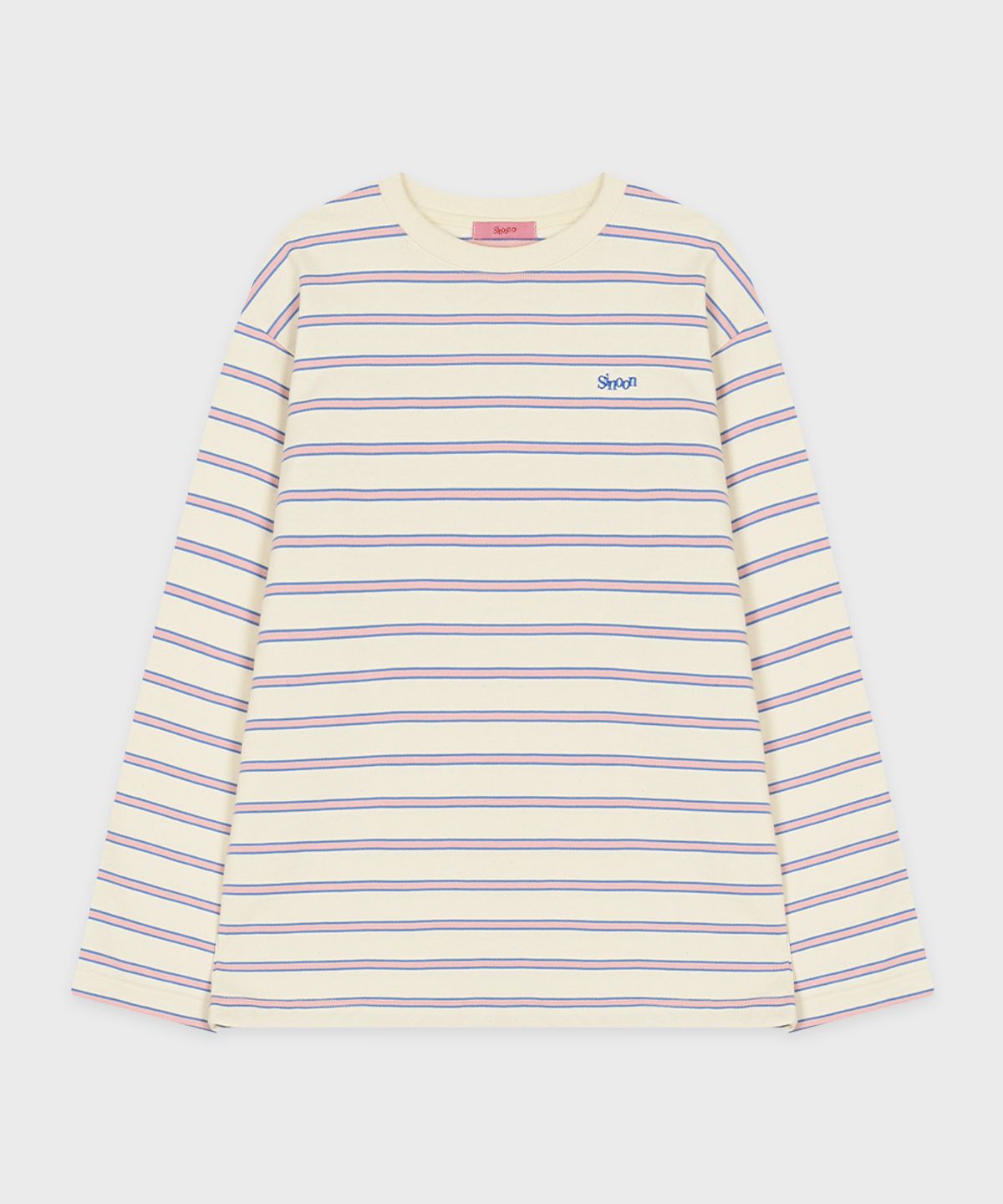 시눈(SINOON) Multi Stripe Long Sleeve (5 Color)