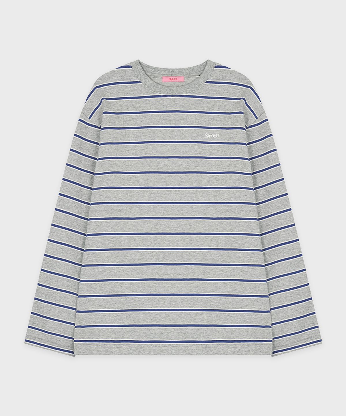 시눈(SINOON) Multi Stripe Long Sleeve (5 Color)