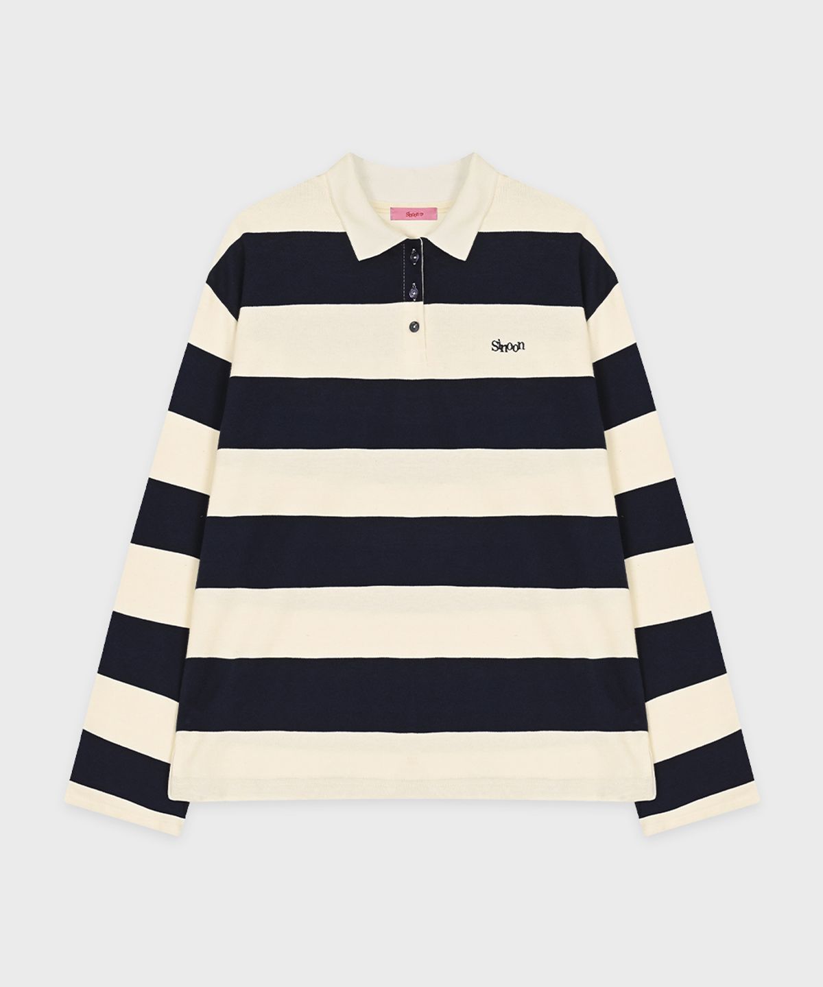 시눈(SINOON) Rugby Long Sleeve (2 Color)