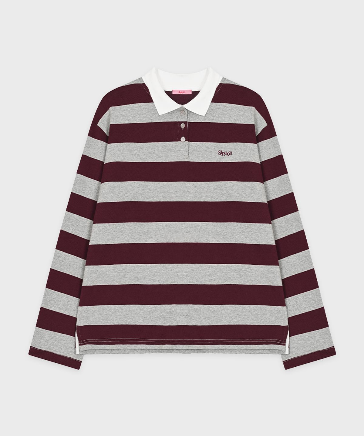 시눈(SINOON) Rugby Long Sleeve (2 Color)