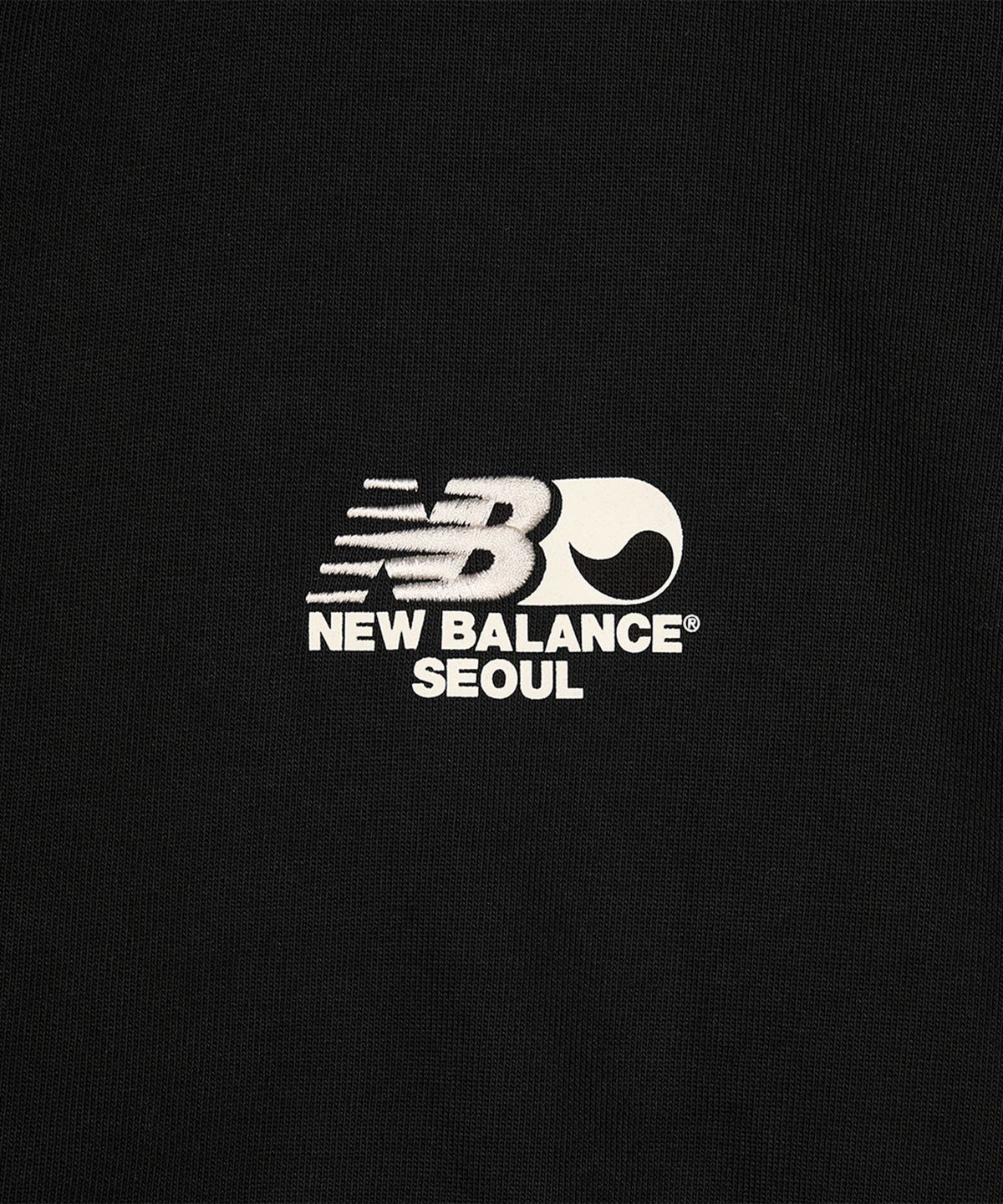 뉴발란스(NEW BALANCE) NBMDF4A023 / UNI NB 서울 익스클루시브 후드집업 (BLACK)