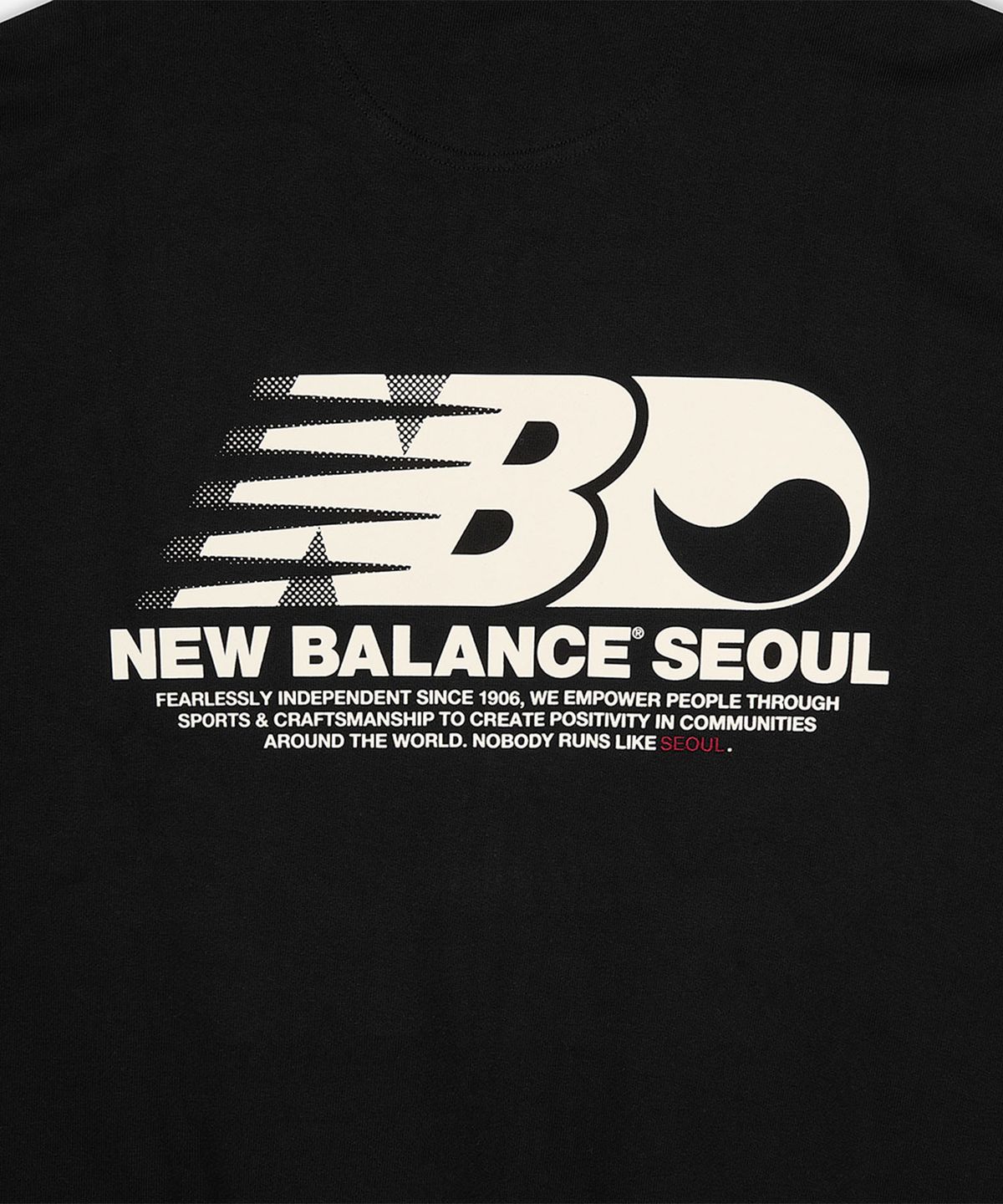 뉴발란스(NEW BALANCE) NBMDF4A023 / UNI NB 서울 익스클루시브 후드집업 (BLACK)