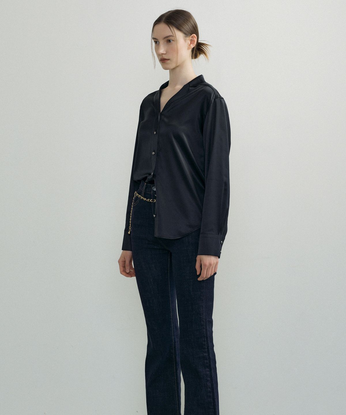 오떼뜨(OCTETTE) SATIN BL_2COLOR