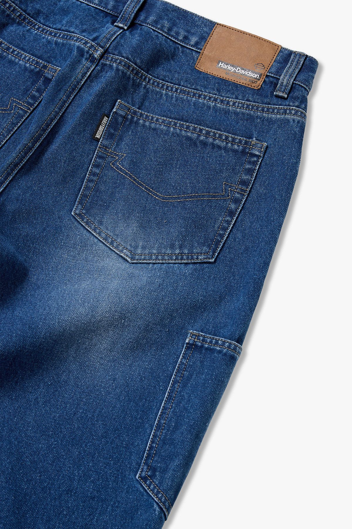 할리데이비슨 컬렉션스®(HARLEY-DAVIDSON COLLECTIONS®) 레귤러핏 블루카펜터 워싱데님_블루 HH15321002