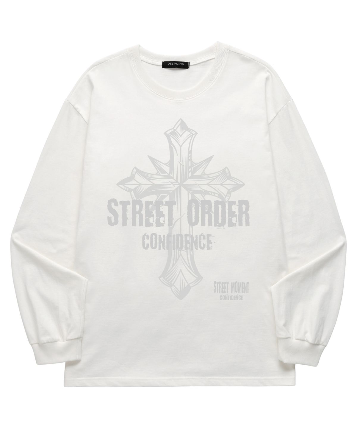 밴웍스(VANNWORKS) STREET ORDER 롱슬리브 (VLS0212) 화이트