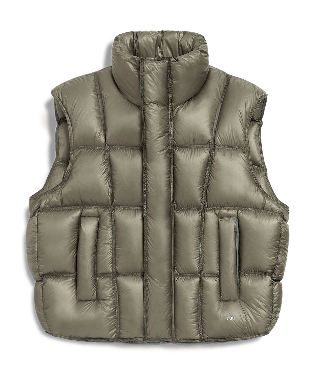 미니멀프로젝트(MINIMALPROJECT) 사일런트 시스루 다운 패딩 베스트 MVT103 / 3COLOR