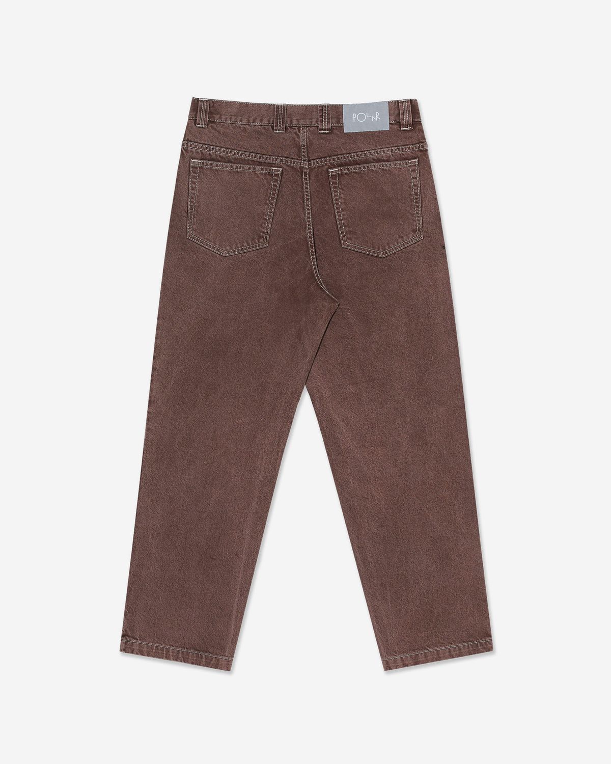 폴라(POLAR) 93 Pants - Brownstone