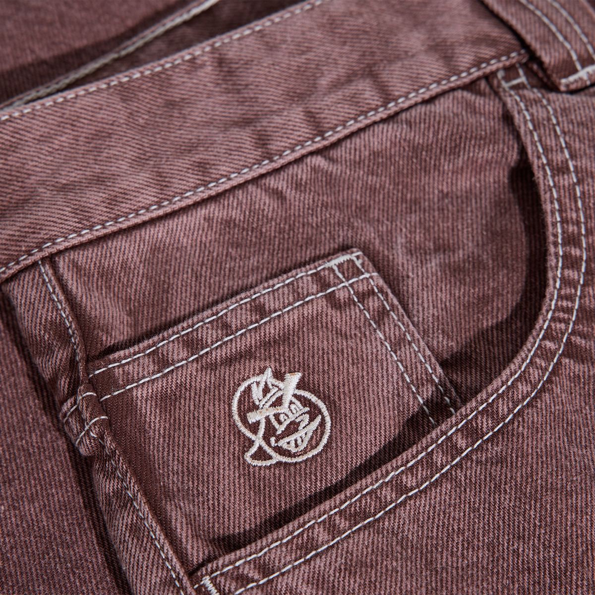 폴라(POLAR) 93 Pants - Brownstone