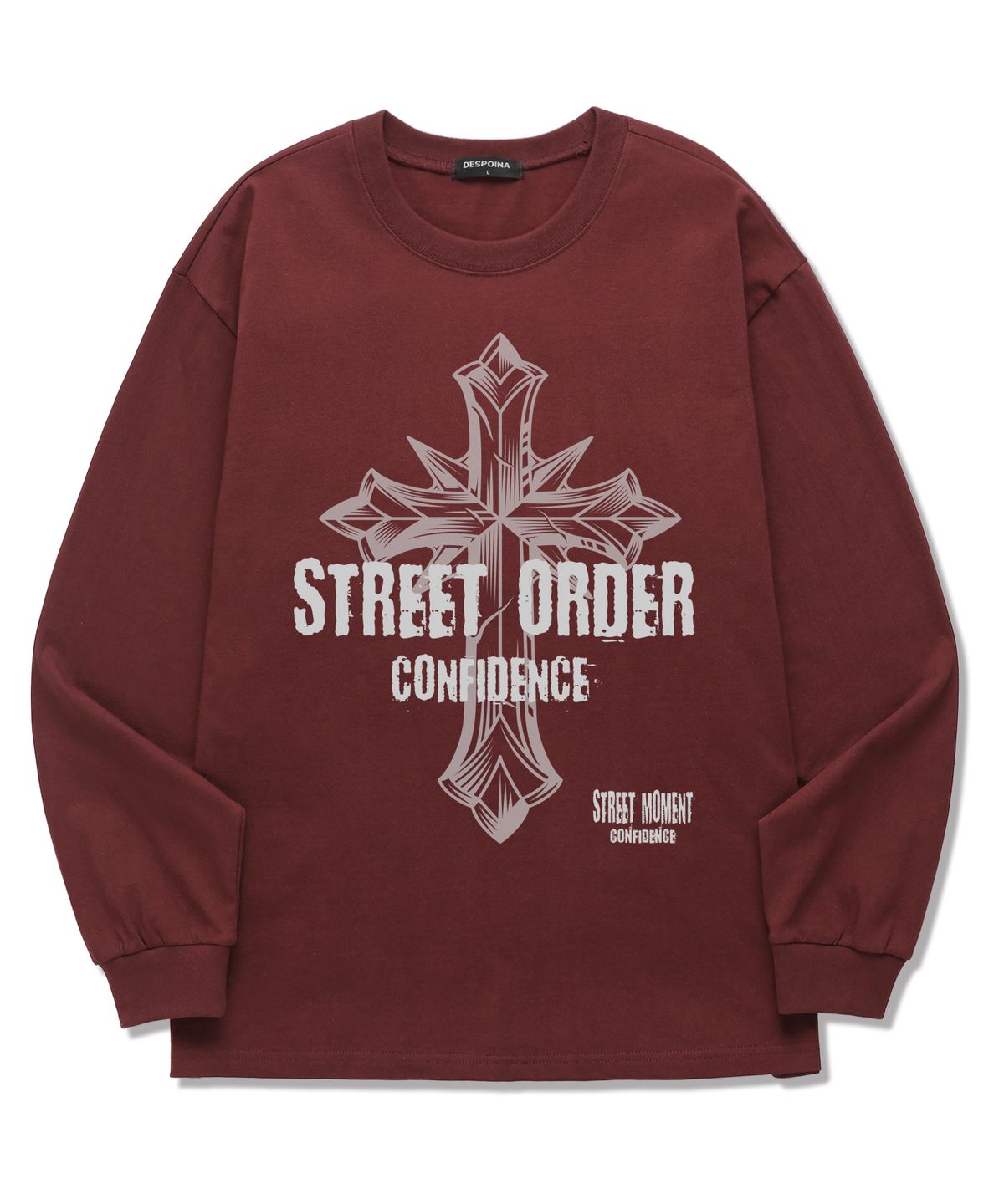 밴웍스(VANNWORKS) STREET ORDER 롱슬리브 (VLS0212) 버건디