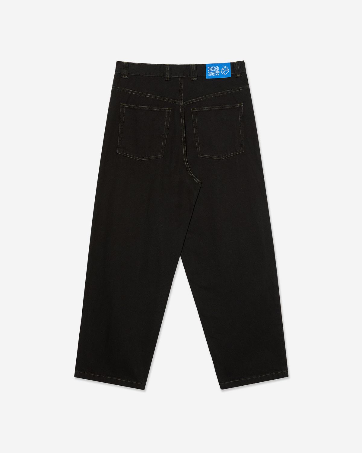 폴라(POLAR) BIG BOY PANTS [BLACK/DARK OLIVE]