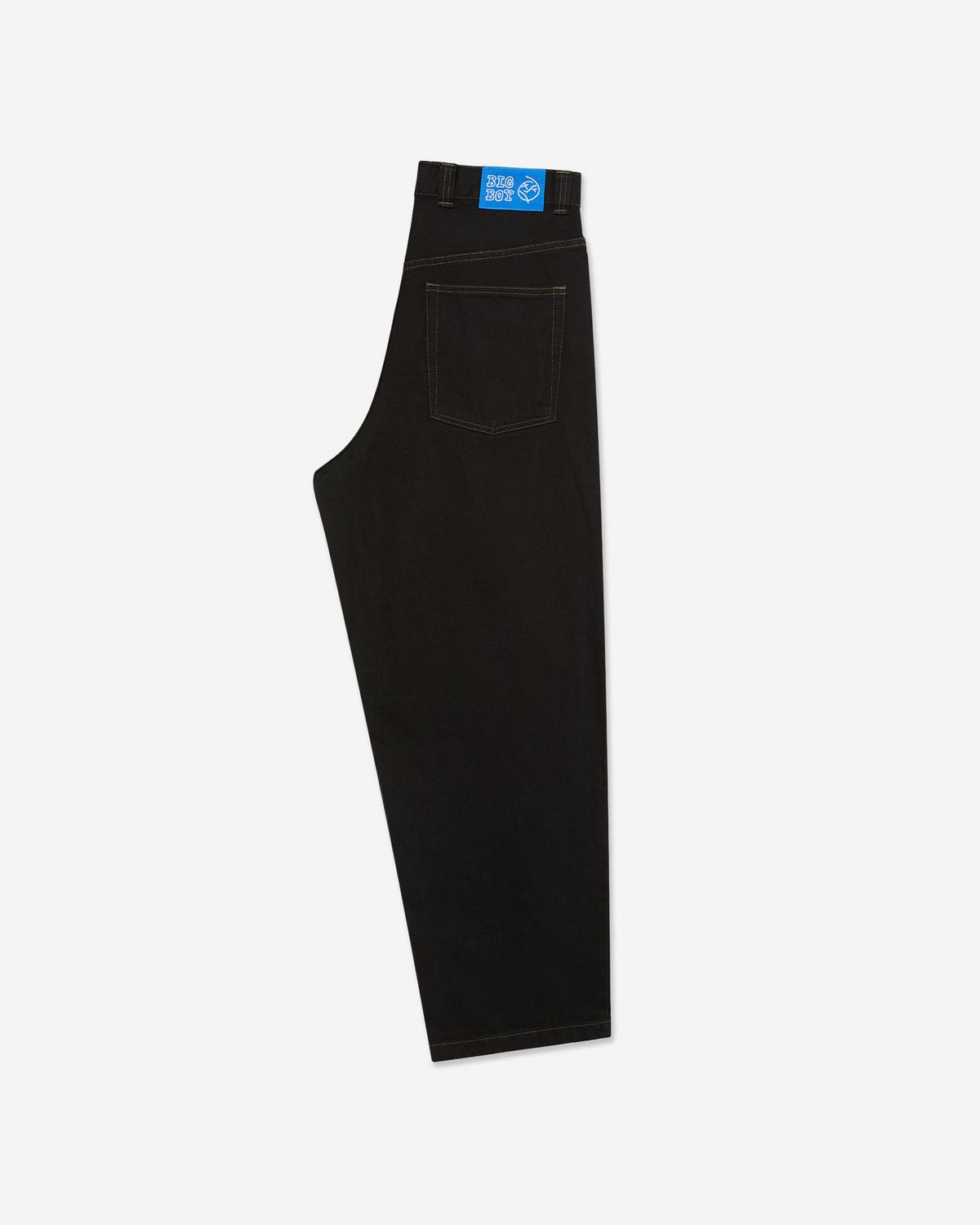 폴라(POLAR) BIG BOY PANTS [BLACK/DARK OLIVE]