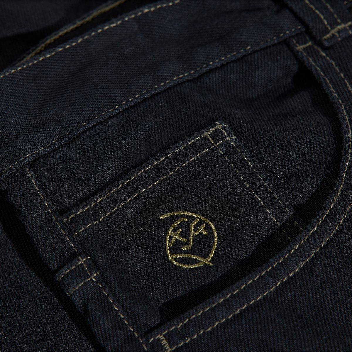 폴라(POLAR) BIG BOY PANTS [BLACK/DARK OLIVE]
