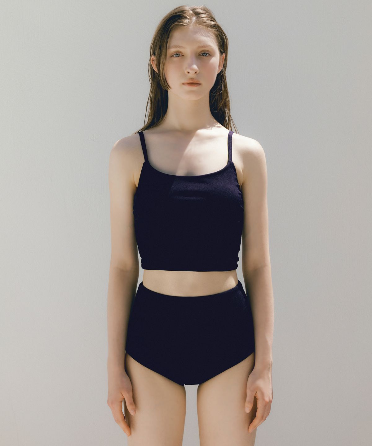 오떼뜨(OCTETTE) RIBBED SWIMWEAR SET_2COLOR