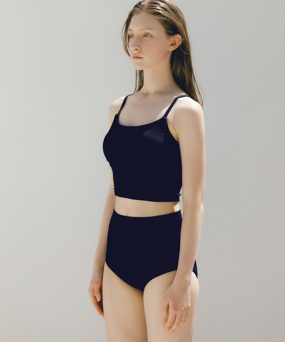 오떼뜨(OCTETTE) RIBBED SWIMWEAR SET_2COLOR