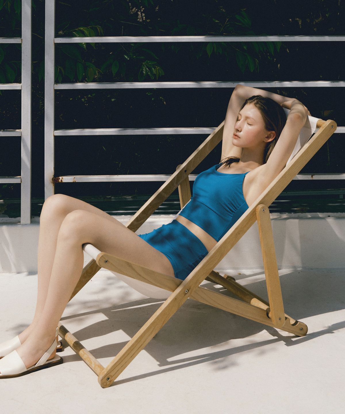 오떼뜨(OCTETTE) RIBBED SWIMWEAR SET_2COLOR