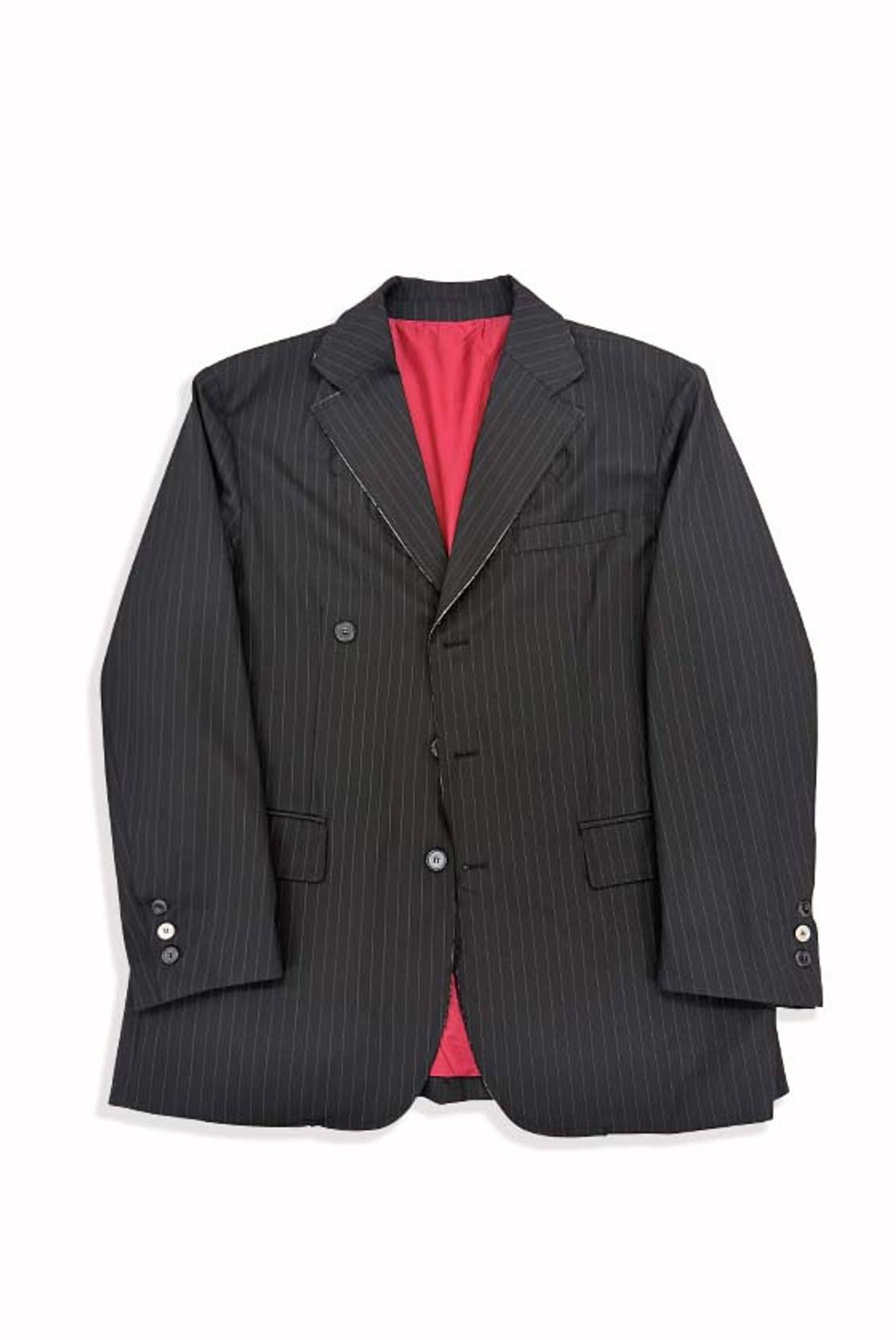 오디너리피플(ORDINARY PEOPLE) Re: Athletic Classic Stripe Jacket [Black]