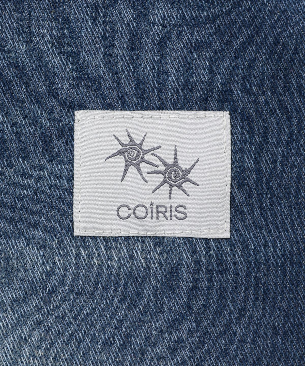 코이리스(COIRIS) 사노 빈티지 캣 워싱 와이드 데님 팬츠 (2컬러)