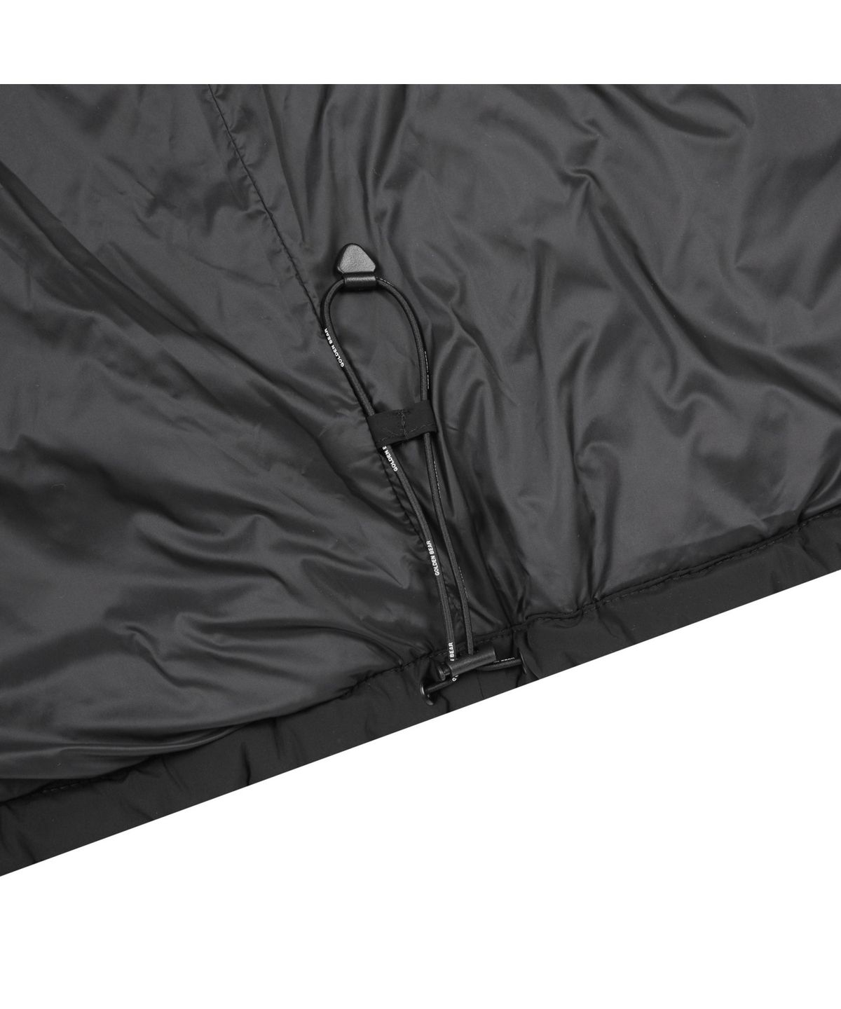 골든베어(GOLDEN BEAR) Quilted Hybrid Jacket G4UAW25821BKX
