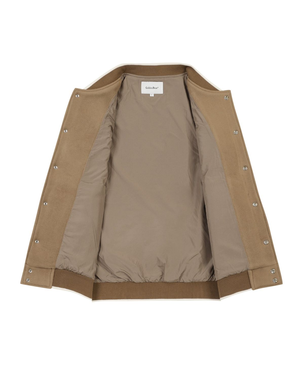 골든베어(GOLDEN BEAR) Fleece Varsity Jacket G4UAW25801BEX
