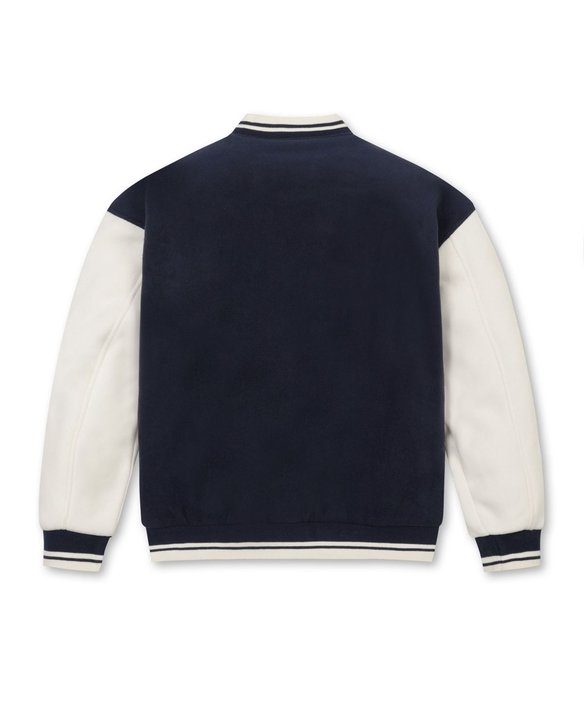 골든베어(GOLDEN BEAR) Fleece Varsity Jacket G4UAW25801NYX