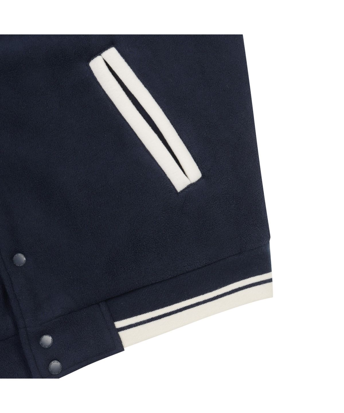 골든베어(GOLDEN BEAR) Fleece Varsity Jacket G4UAW25801NYX