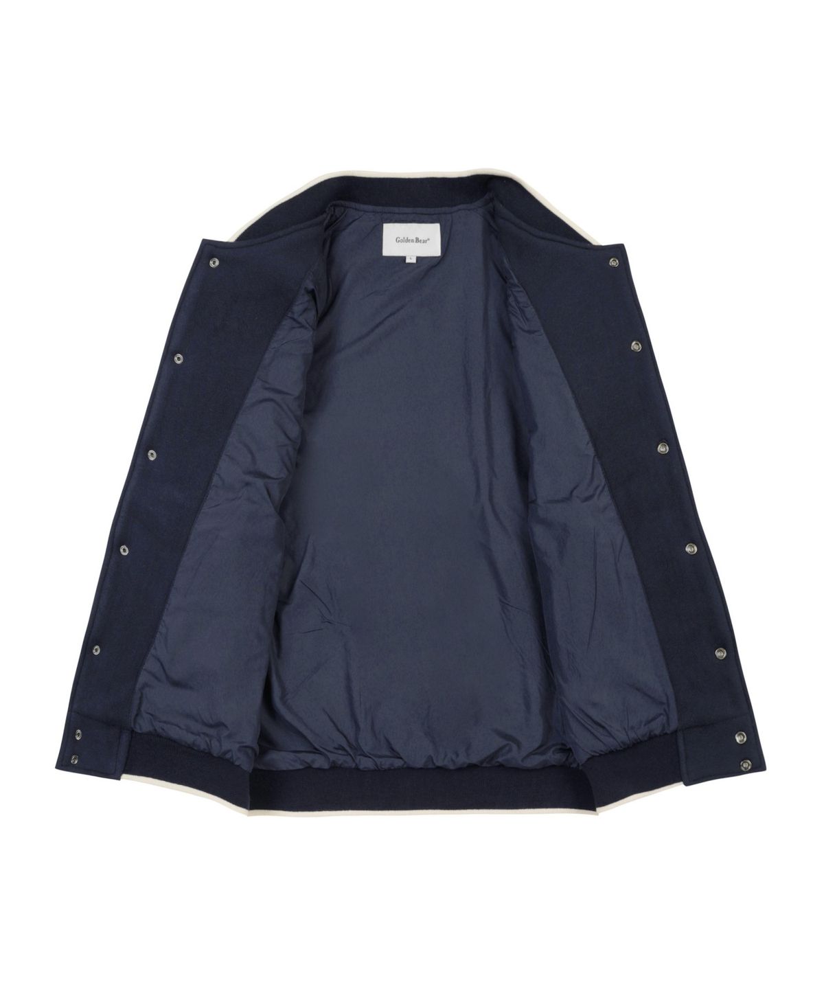 골든베어(GOLDEN BEAR) Fleece Varsity Jacket G4UAW25801NYX