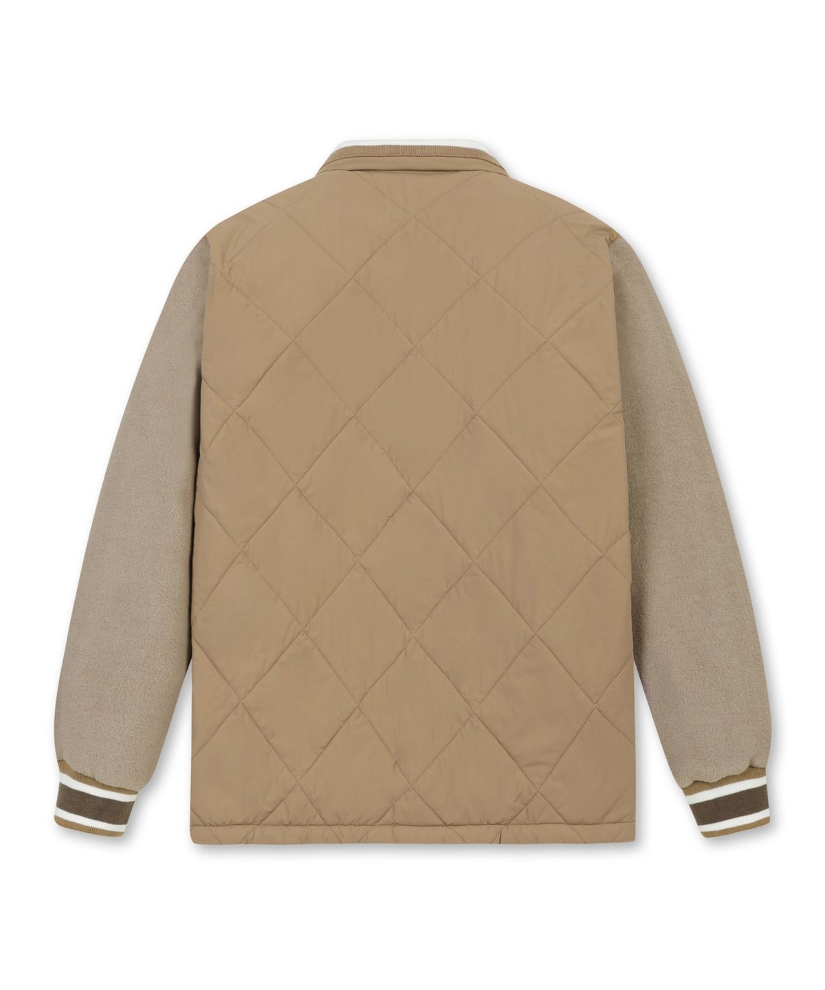 골든베어(GOLDEN BEAR) Quilted Hybrid Jacket G4UAW25821BEX