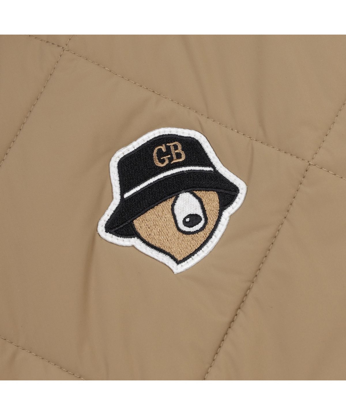 골든베어(GOLDEN BEAR) Quilted Hybrid Jacket G4UAW25821BEX
