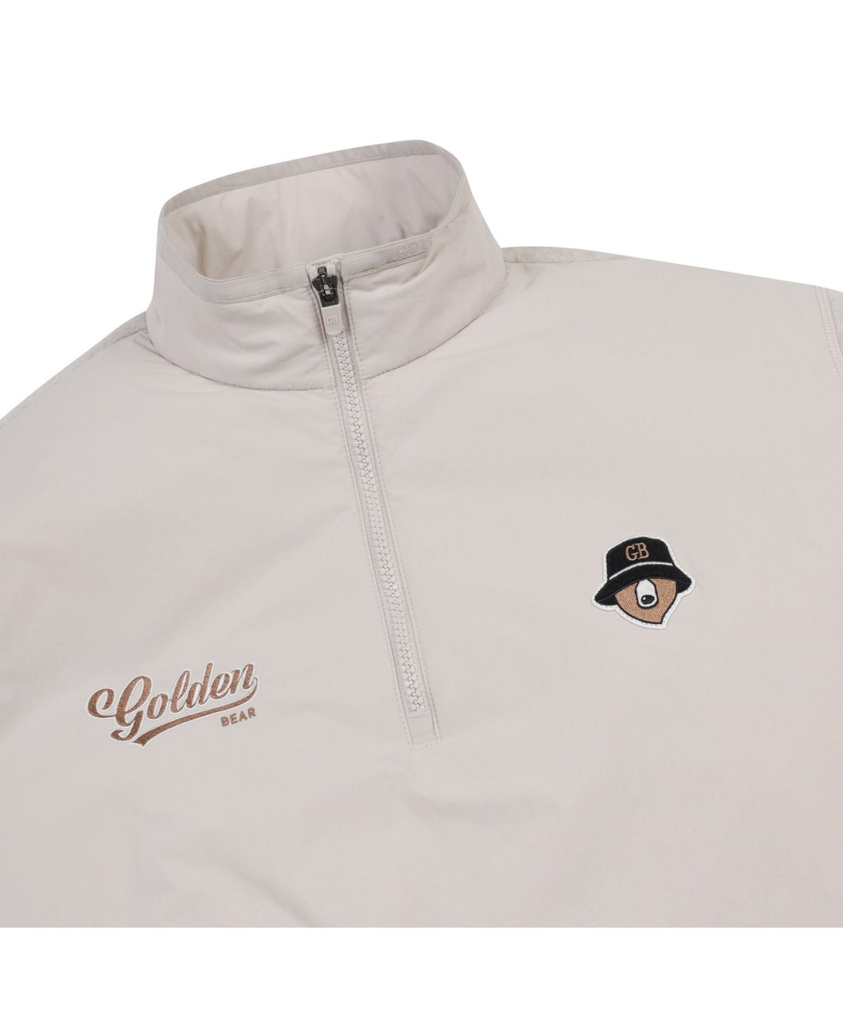 골든베어(GOLDEN BEAR) Fleece Hybrid Half Zip Jumper G4UAW25811BEX