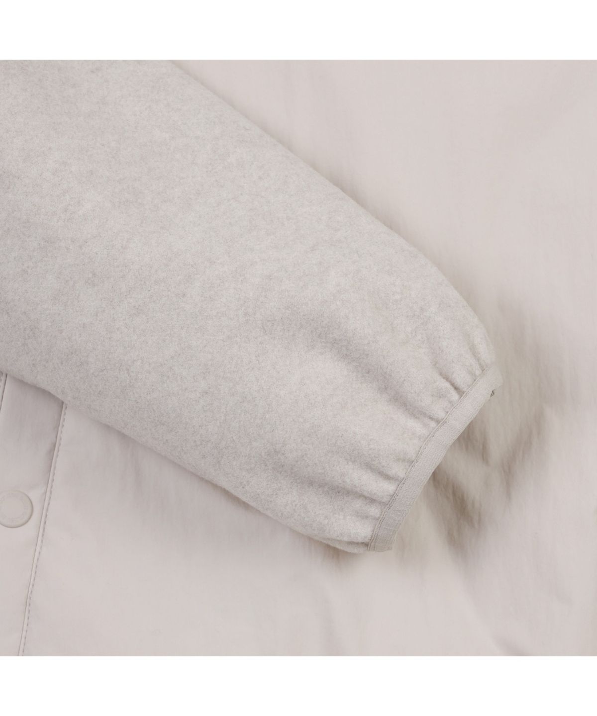 골든베어(GOLDEN BEAR) Fleece Hybrid Half Zip Jumper G4UAW25811BEX