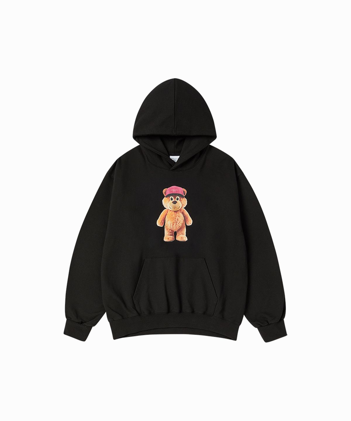 아크메드라비(ACME DE LA VIE) 3D STAND AC BEAR NAPPING HOODIE (4COLOR)