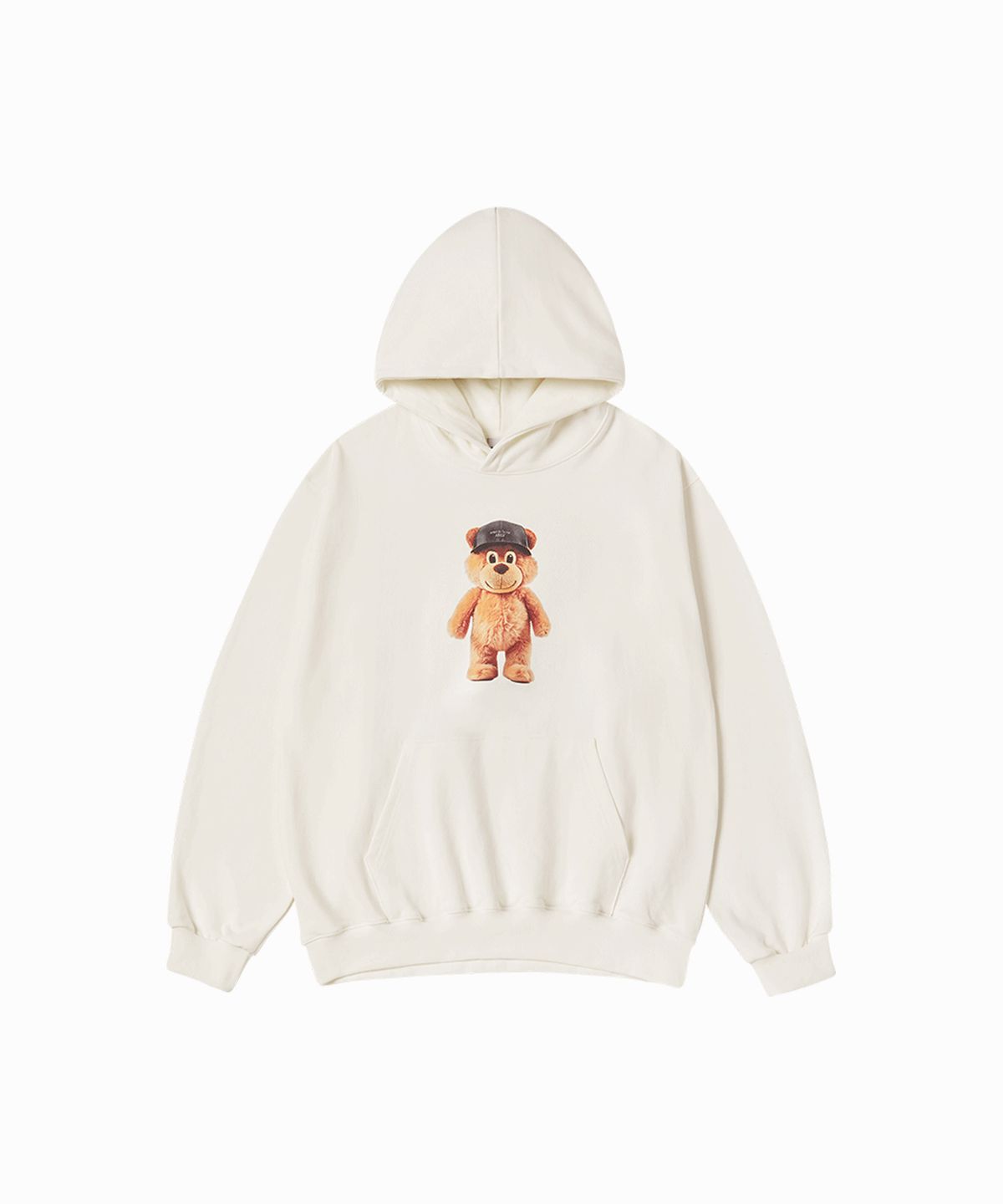 아크메드라비(ACME DE LA VIE) 3D STAND AC BEAR NAPPING HOODIE (4COLOR)