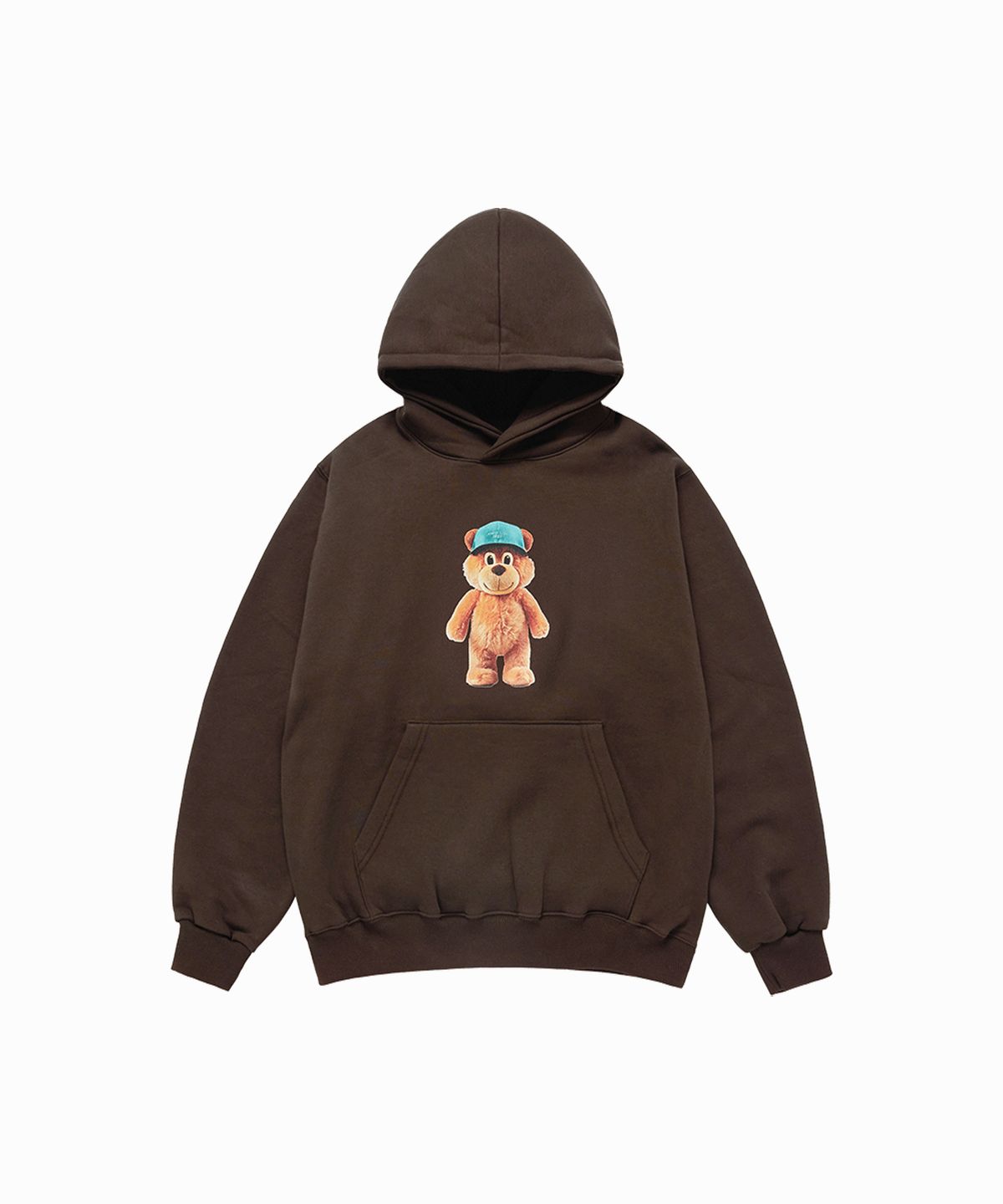 아크메드라비(ACME DE LA VIE) 3D STAND AC BEAR NAPPING HOODIE (4COLOR)