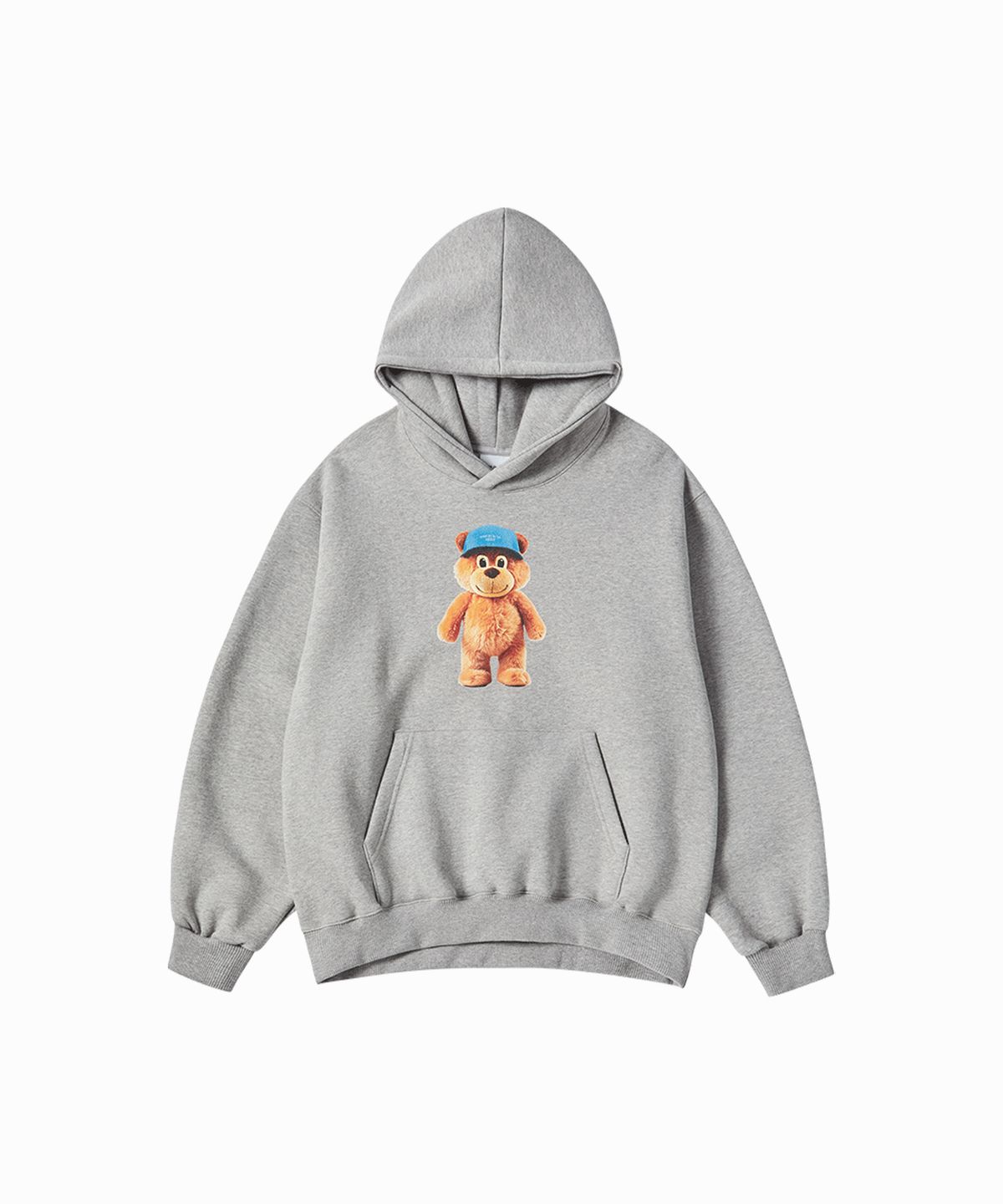 아크메드라비(ACME DE LA VIE) 3D STAND AC BEAR NAPPING HOODIE (4COLOR)