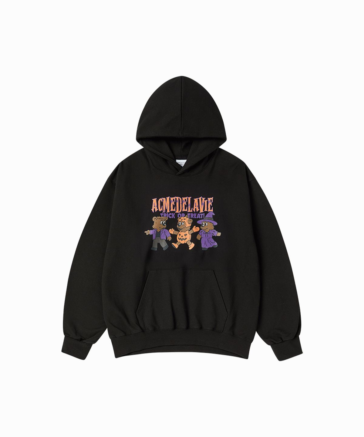 아크메드라비(ACME DE LA VIE) AC BEAR FRIEND HALLOWEEN HOODIE