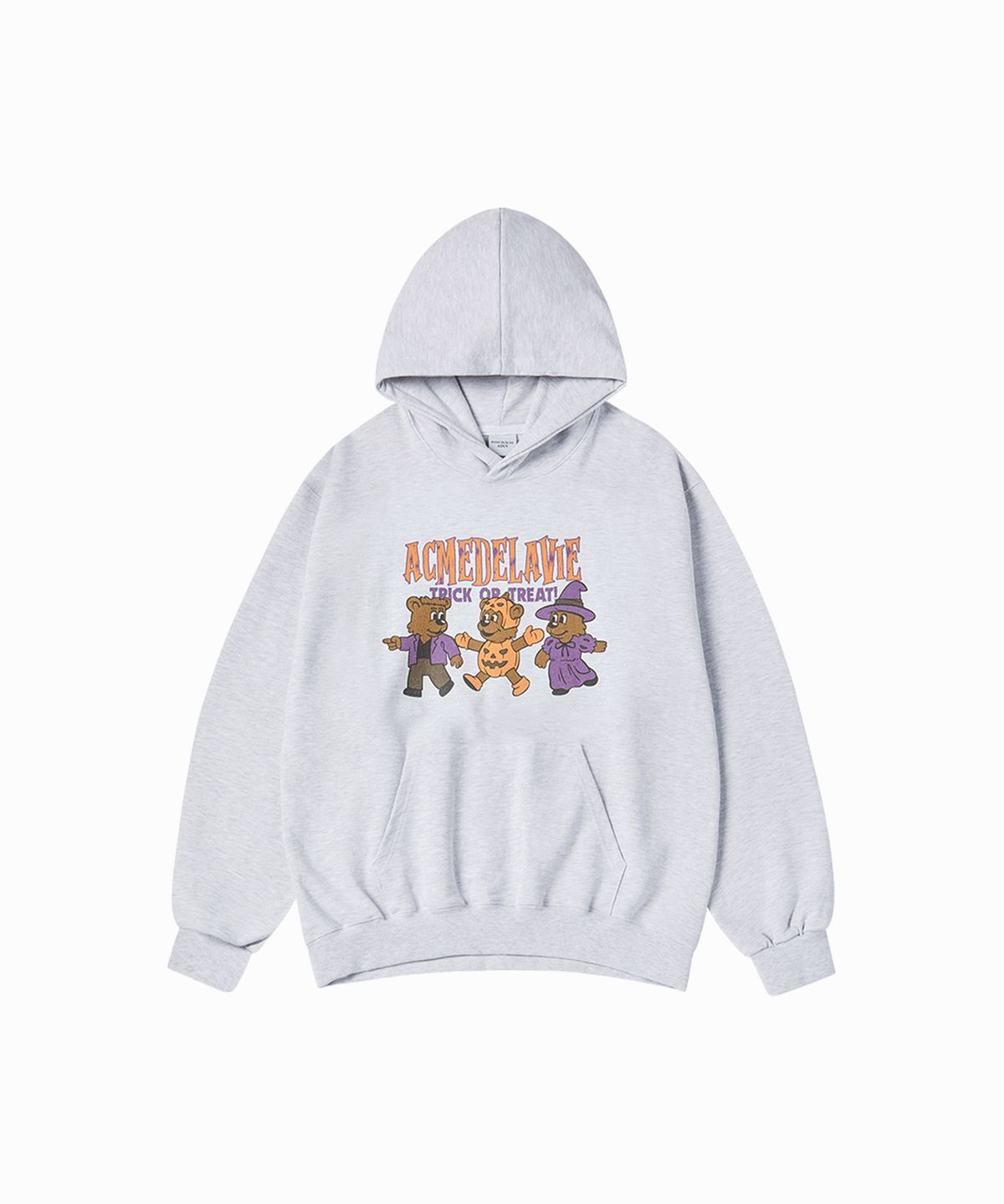아크메드라비(ACME DE LA VIE) AC BEAR FRIEND HALLOWEEN HOODIE