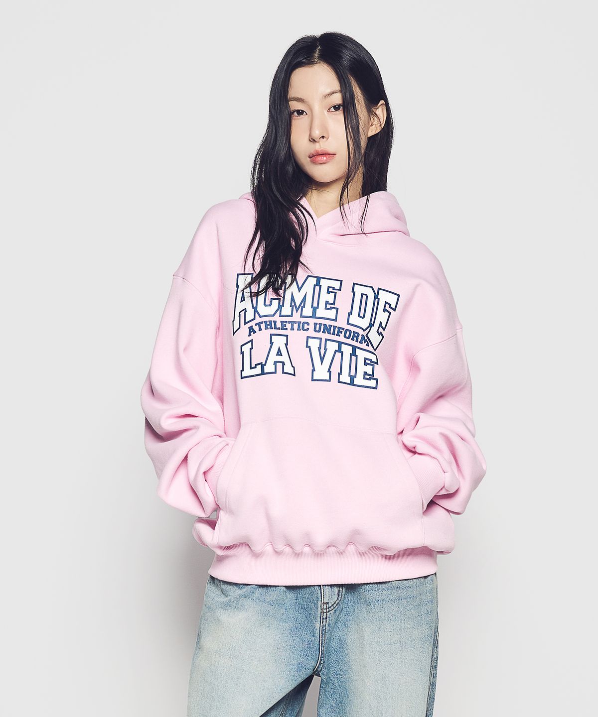 아크메드라비(ACME DE LA VIE) ACTIVE ADLV NAPPING HOODIE (3COLOR)