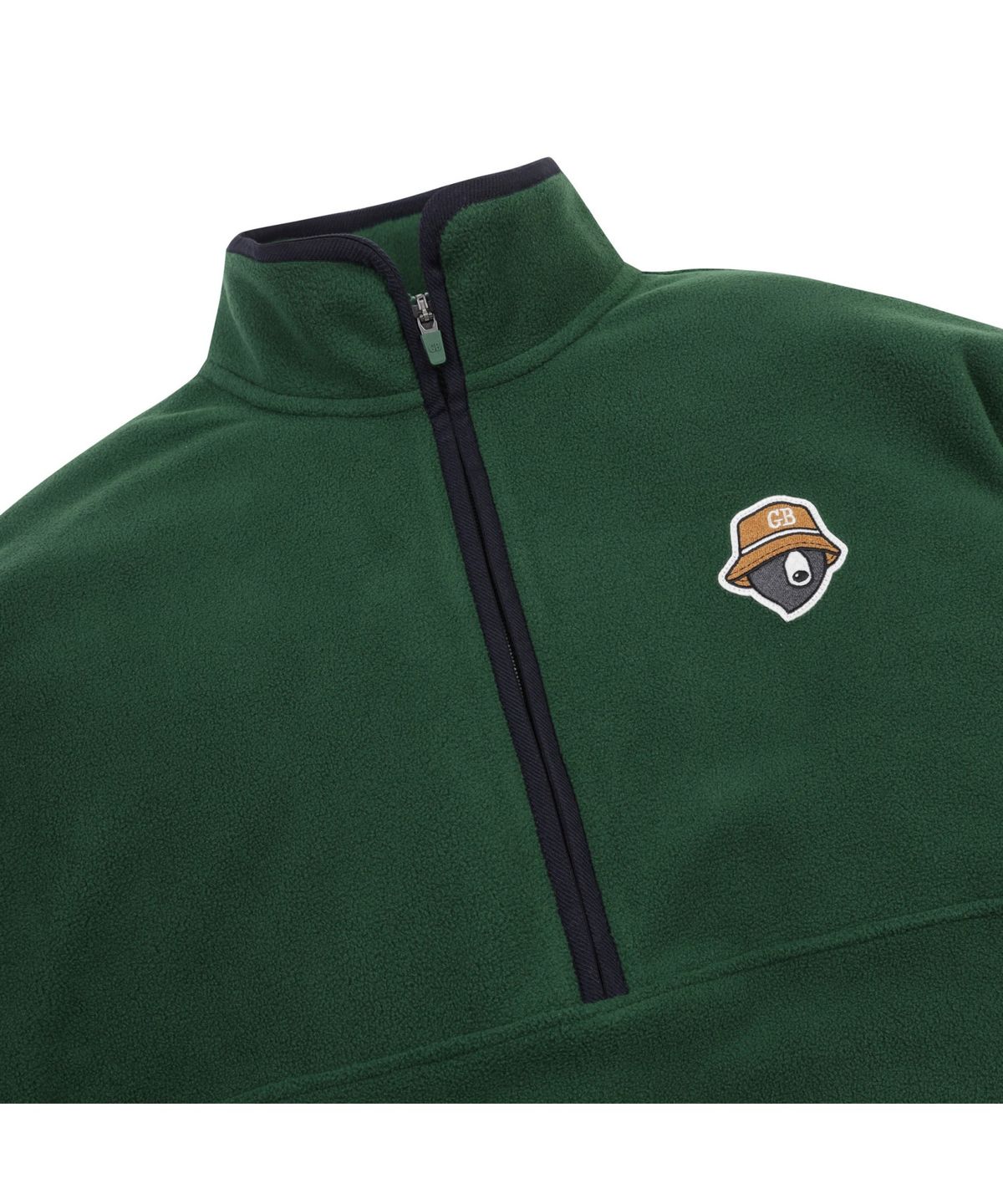 골든베어(GOLDEN BEAR) Soft Touch Half Zip-up T-shirt G4TAW25821GRX