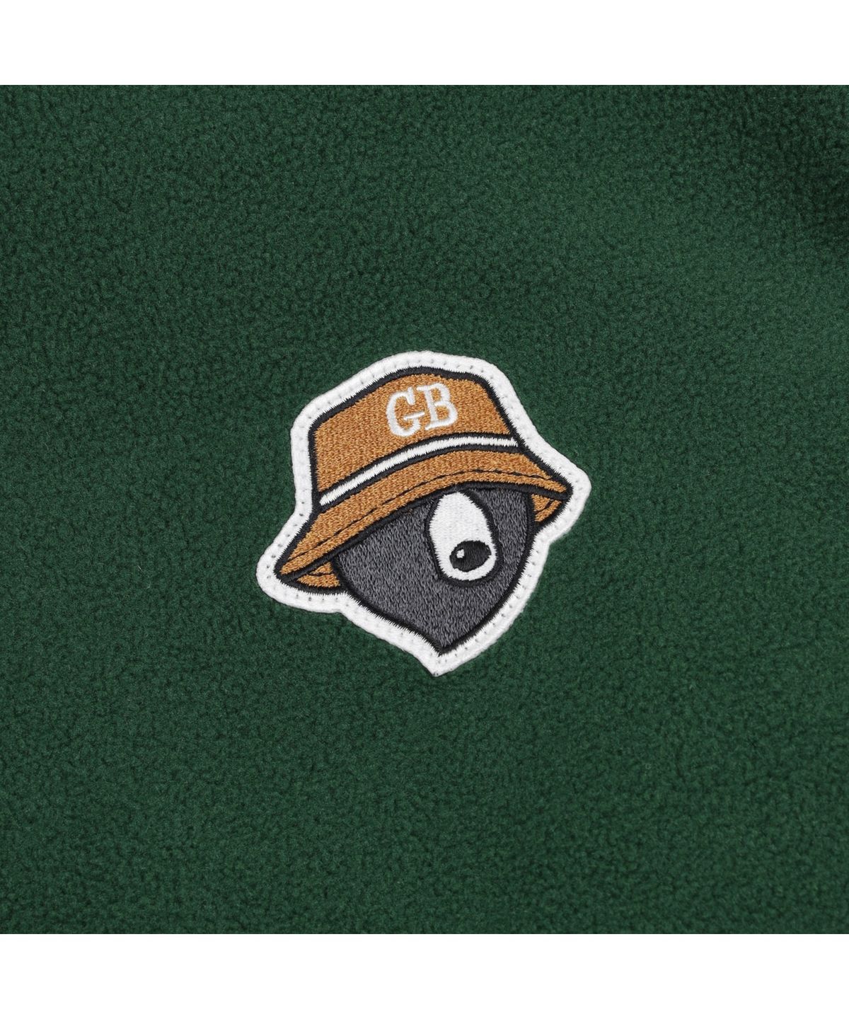 골든베어(GOLDEN BEAR) Soft Touch Half Zip-up T-shirt G4TAW25821GRX