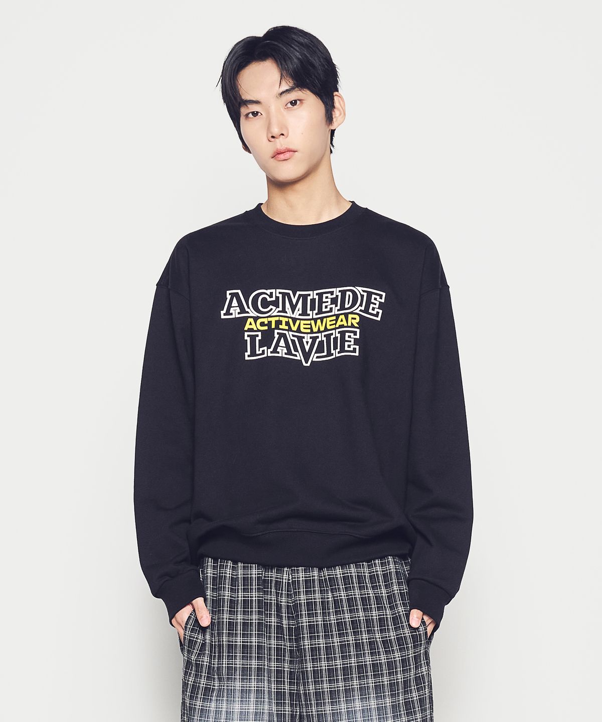 아크메드라비(ACME DE LA VIE) ACTIVE ADLV SWEATSHIRT (3COLOR)