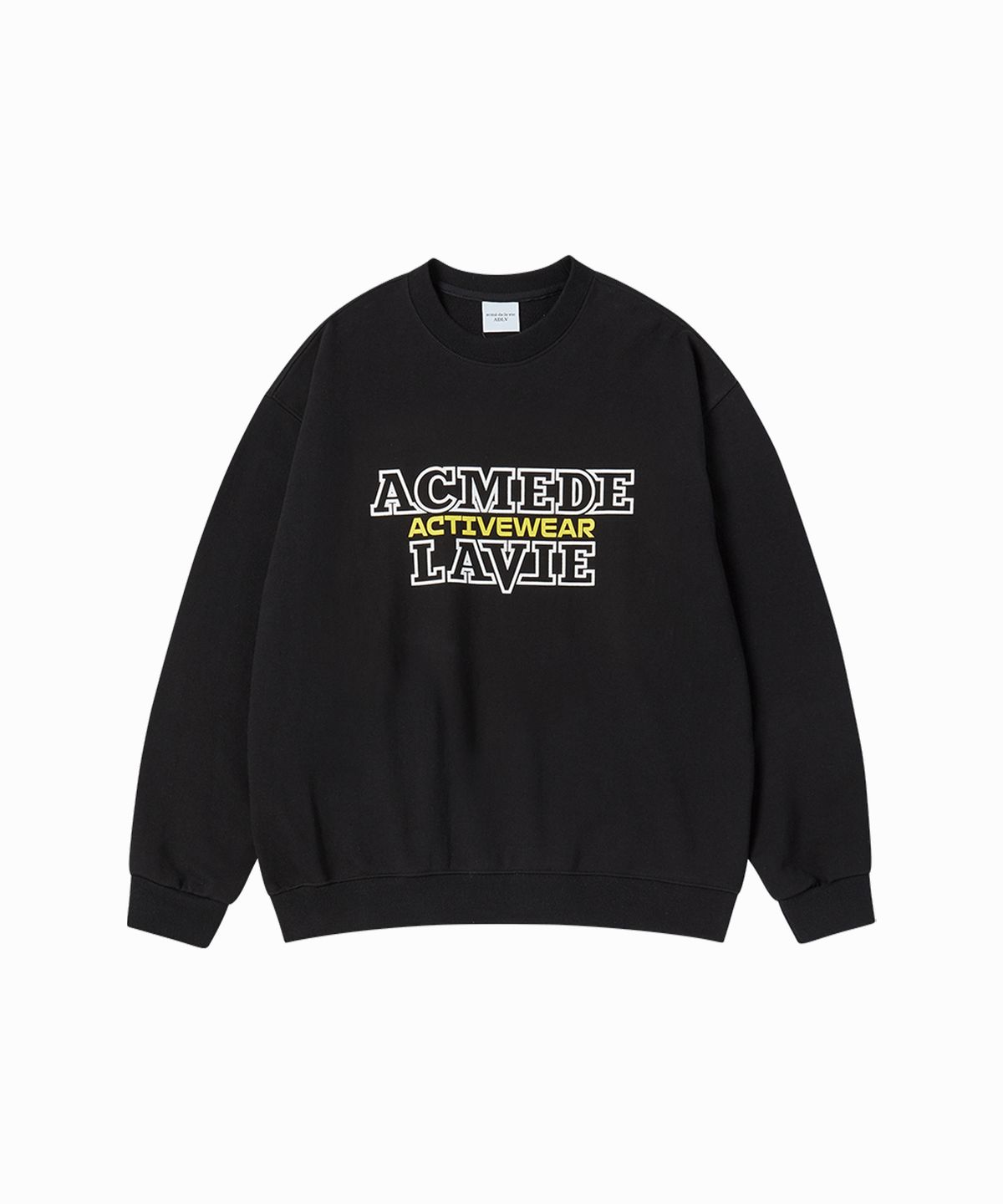 아크메드라비(ACME DE LA VIE) ACTIVE ADLV SWEATSHIRT (3COLOR)