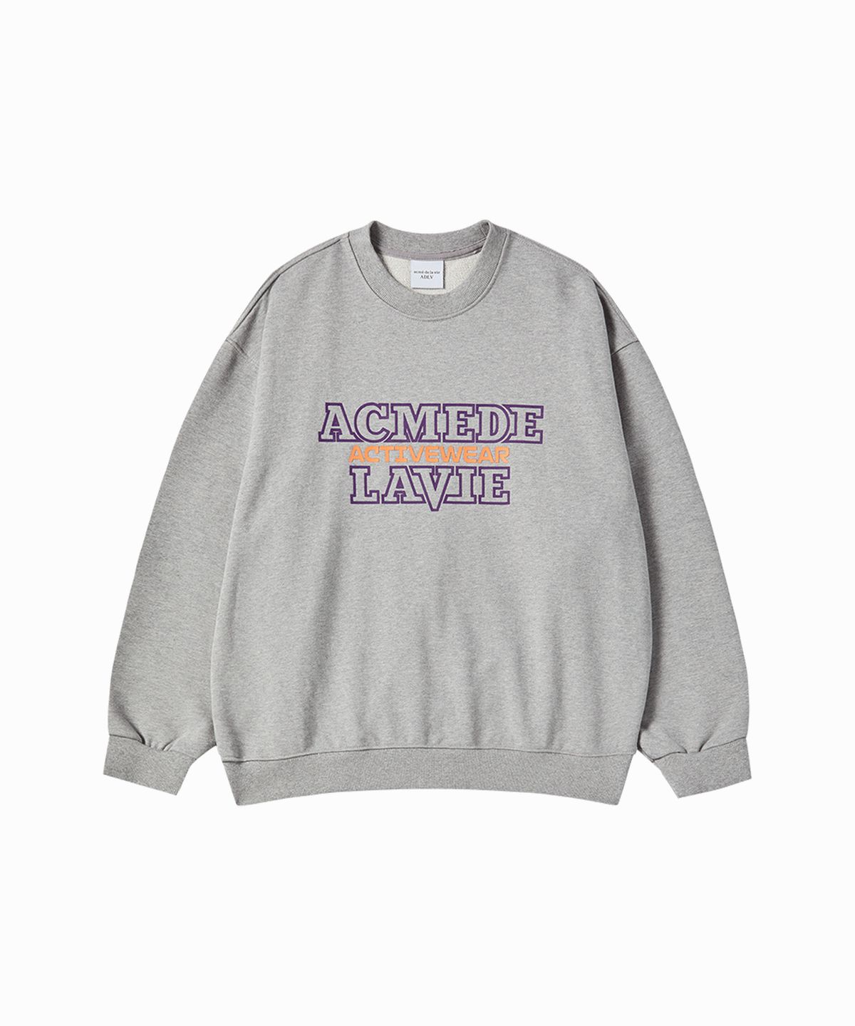아크메드라비(ACME DE LA VIE) ACTIVE ADLV SWEATSHIRT (3COLOR)