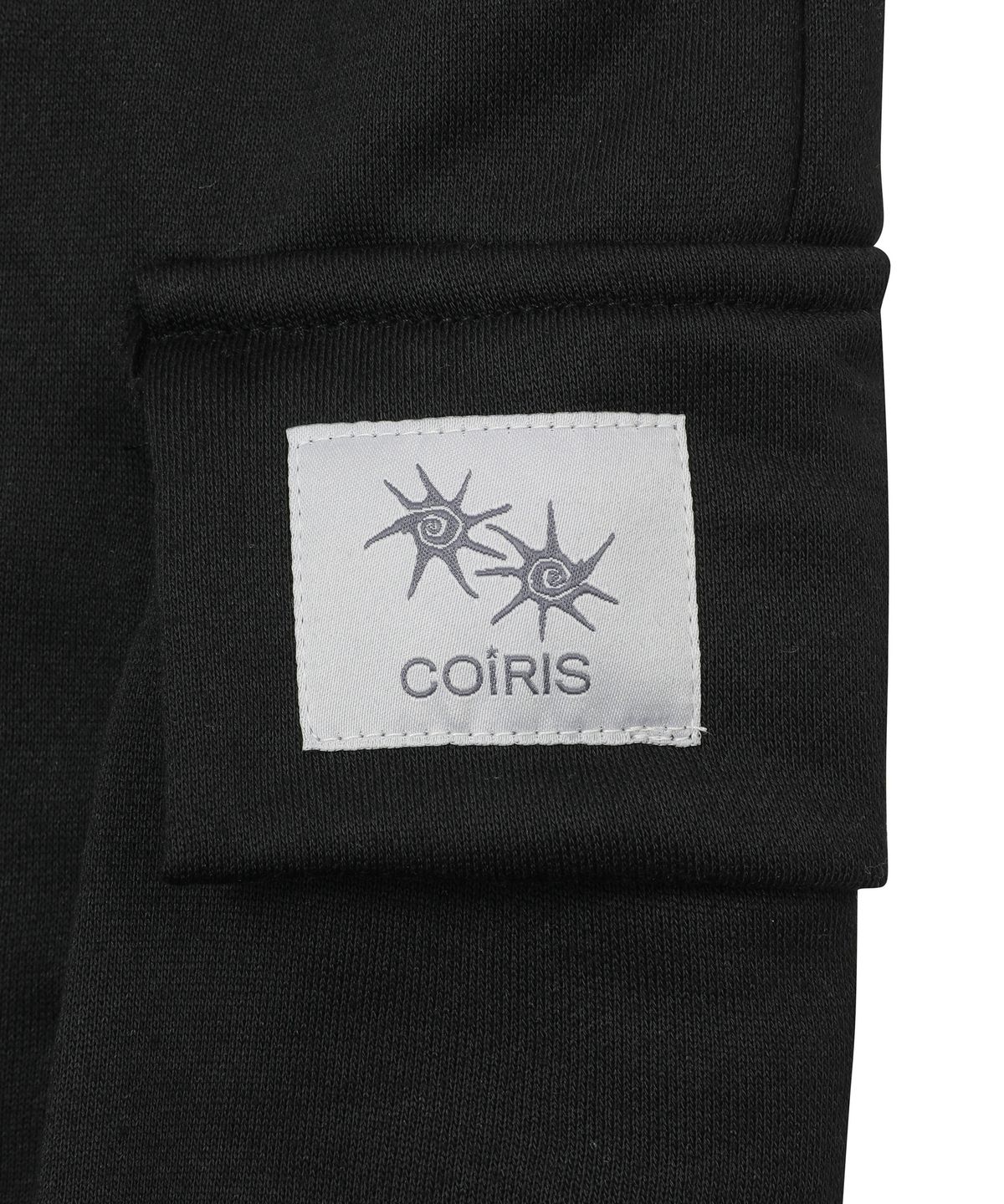 코이리스(COIRIS) 라지오 카고 와이드 스웻 팬츠 (3컬러)
