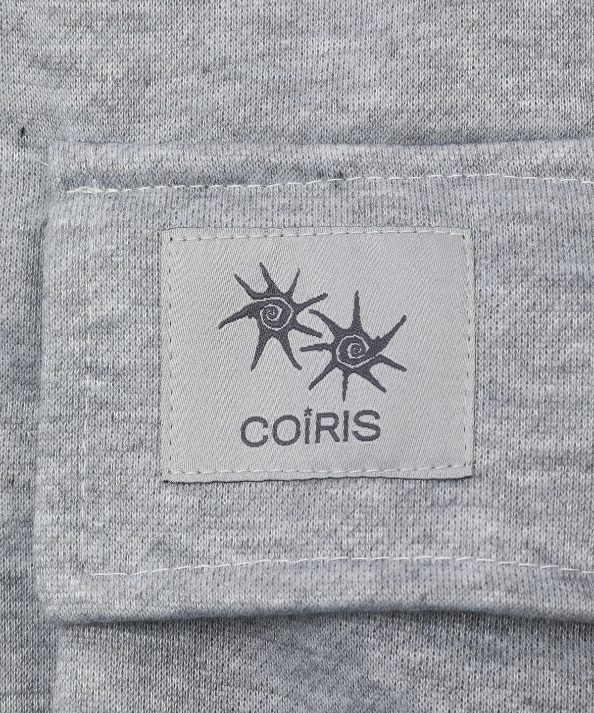 코이리스(COIRIS) 라지오 카고 와이드 스웻 팬츠 (3컬러)