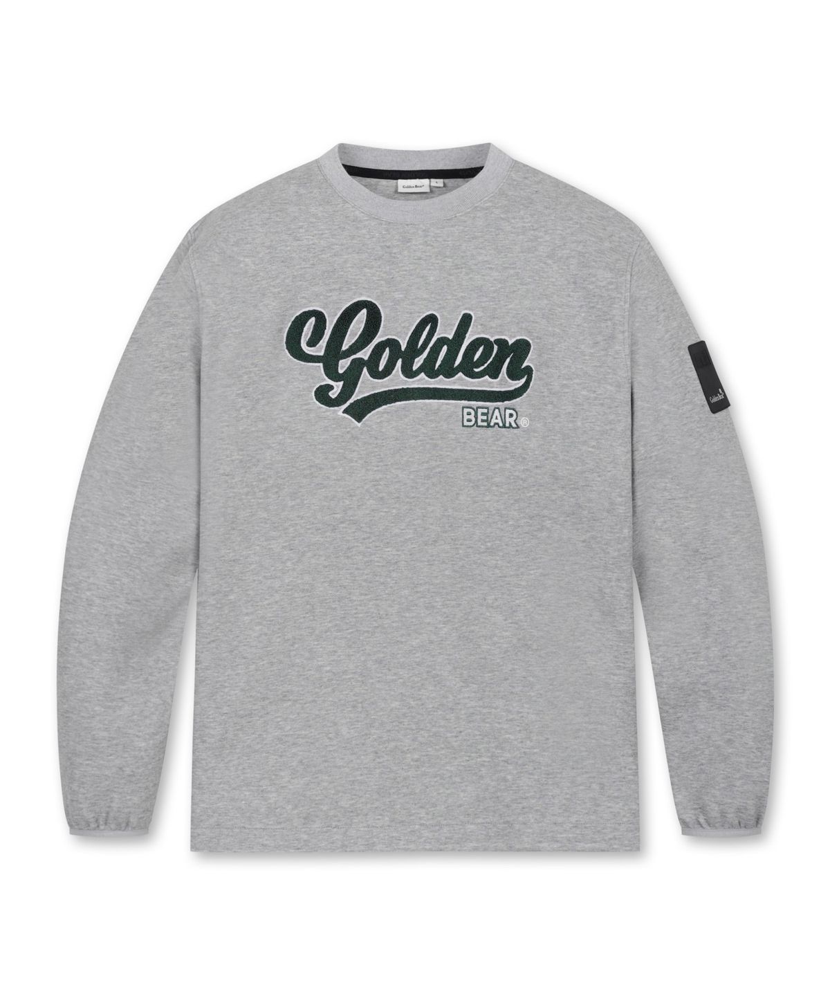 골든베어(GOLDEN BEAR) Graphic EMB Crewneck Pullover G4TAW25881GYX