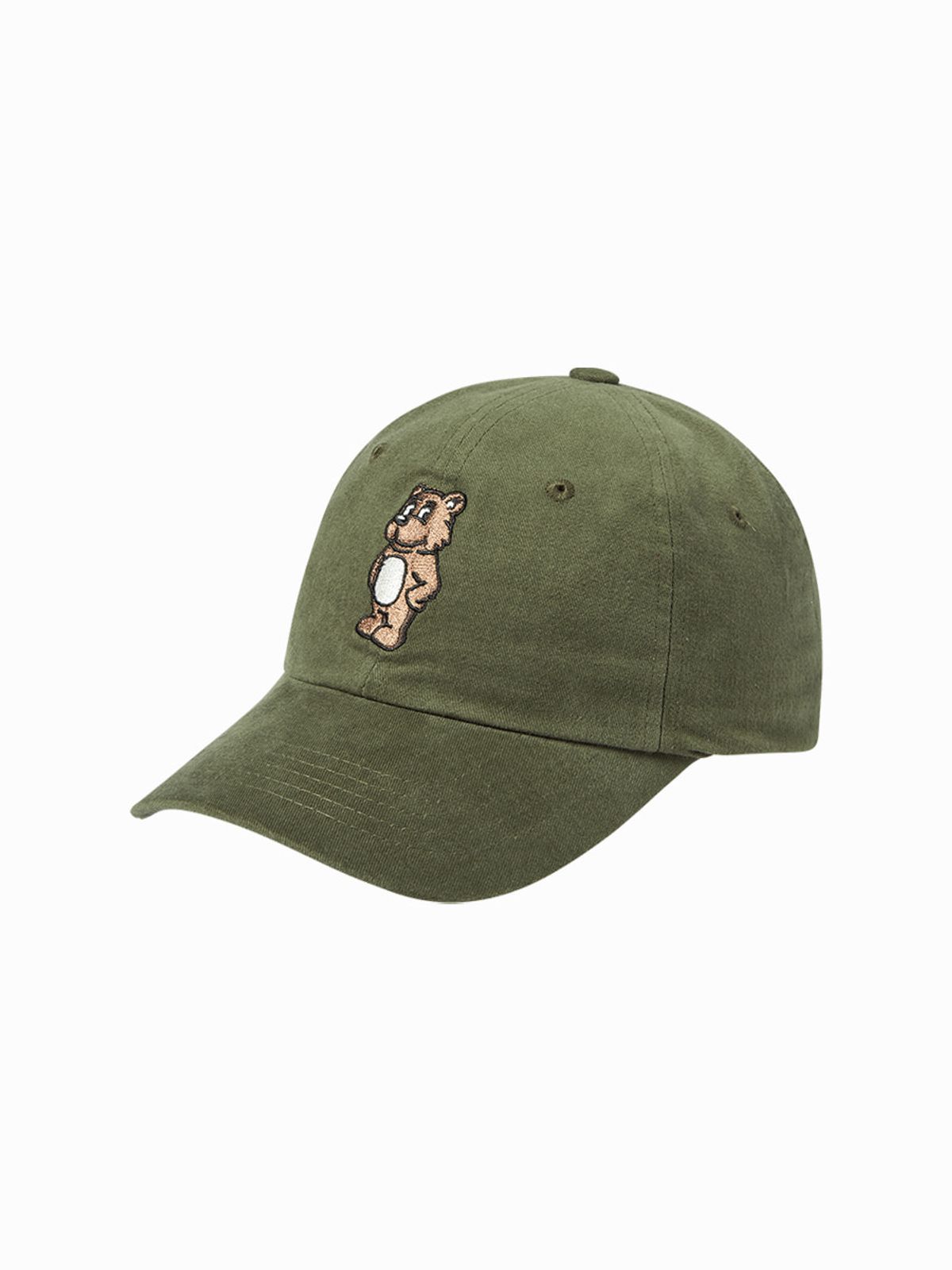 아크메드라비(ACME DE LA VIE) BEAR CHARACTER BALL CAP (3COLOR)