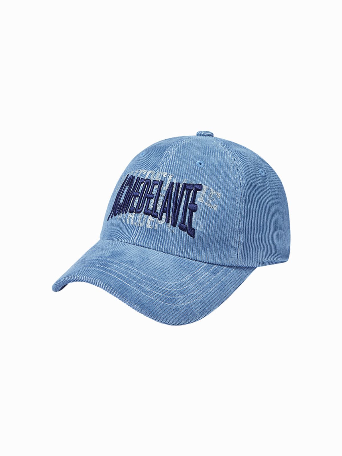 아크메드라비(ACME DE LA VIE) CORDUROY STITCH POINT BALL CAP