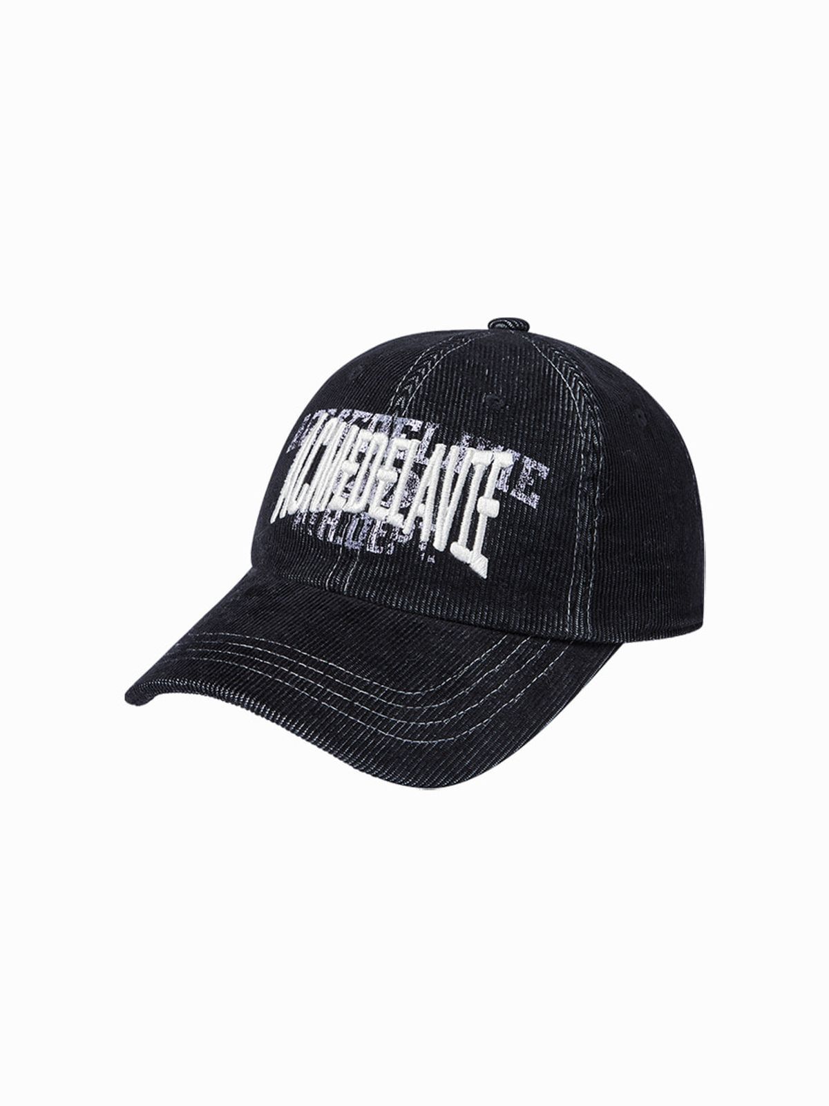 아크메드라비(ACME DE LA VIE) CORDUROY STITCH POINT BALL CAP